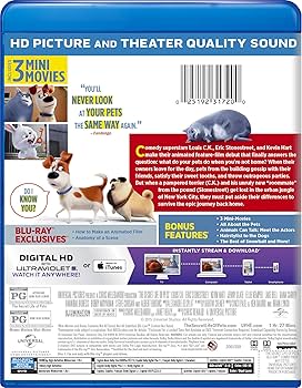 Amazon.co.jp | Secret Life of Pets/ [Blu-ray] [Import] DVD